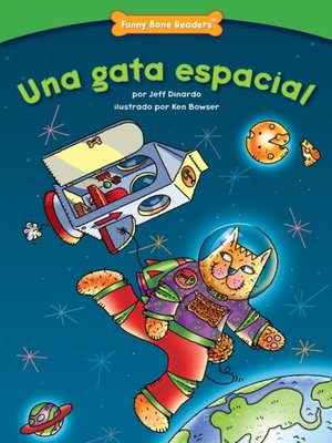 cover image of Una gata espacial